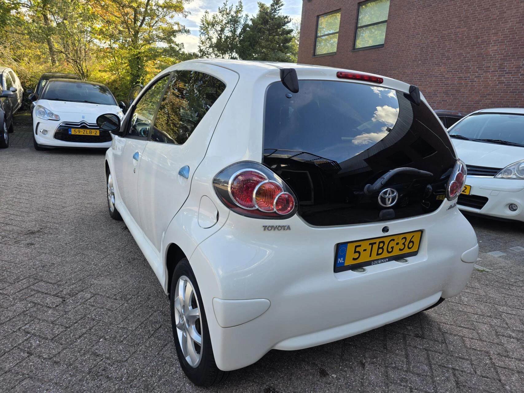 Hoofdafbeelding Toyota Aygo