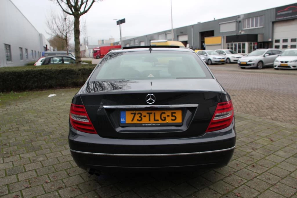 Hoofdafbeelding Mercedes-Benz C-Klasse