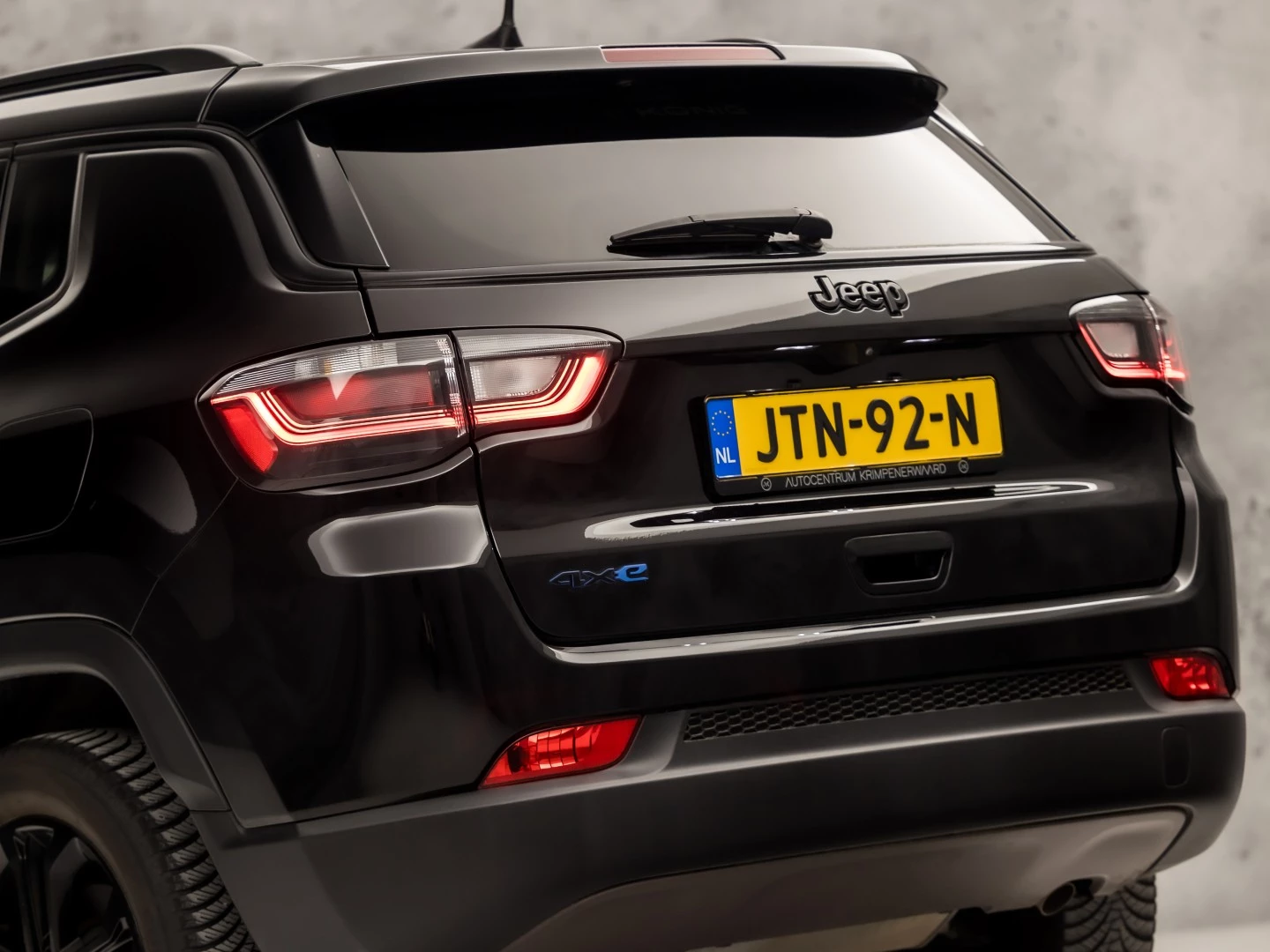 Hoofdafbeelding Jeep Compass