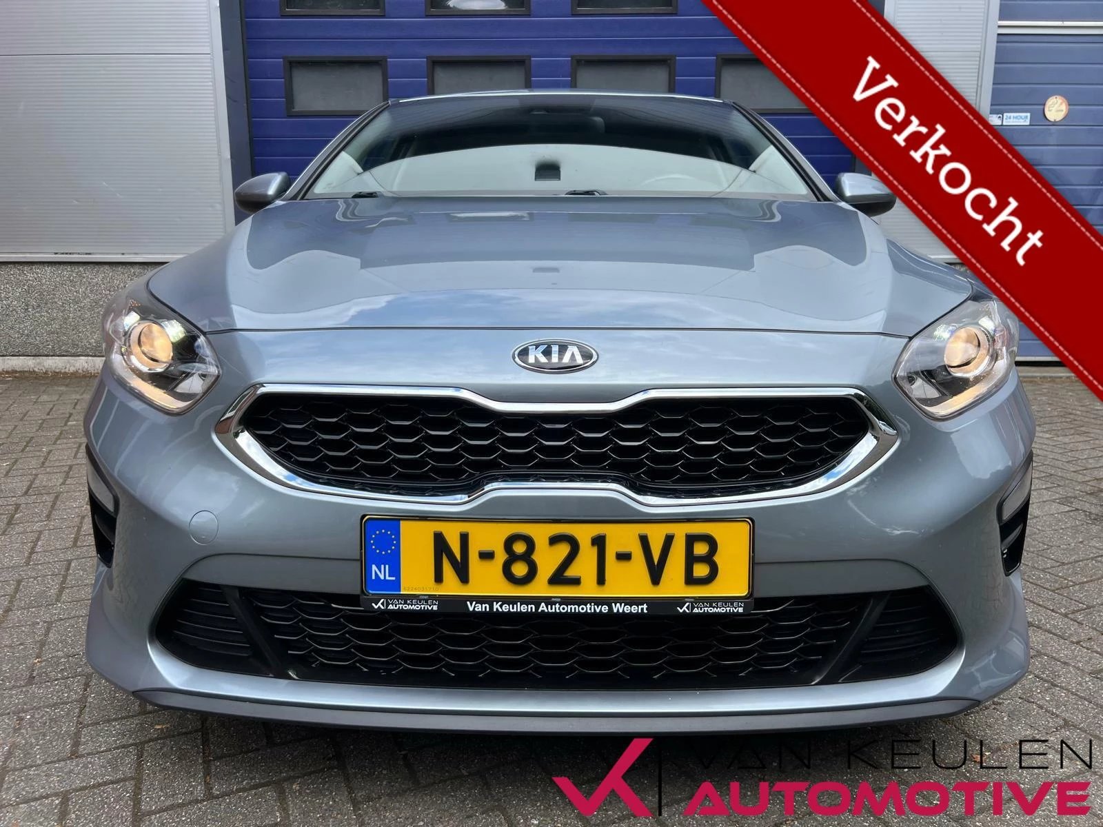 Hoofdafbeelding Kia Ceed