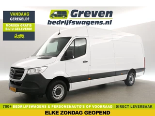 Mercedes-Benz Sprinter 317 L3H2 170PK 3500kg Trekgew. Automaat Airco Camera Cruise PDC 3 Persoons Trekhaak