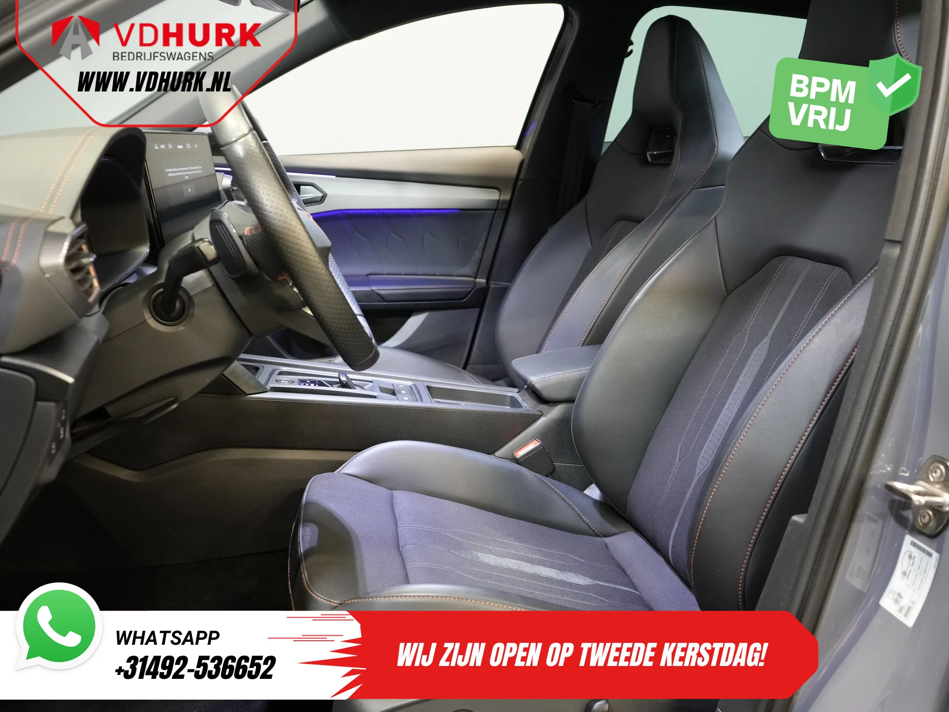 Hoofdafbeelding CUPRA Formentor