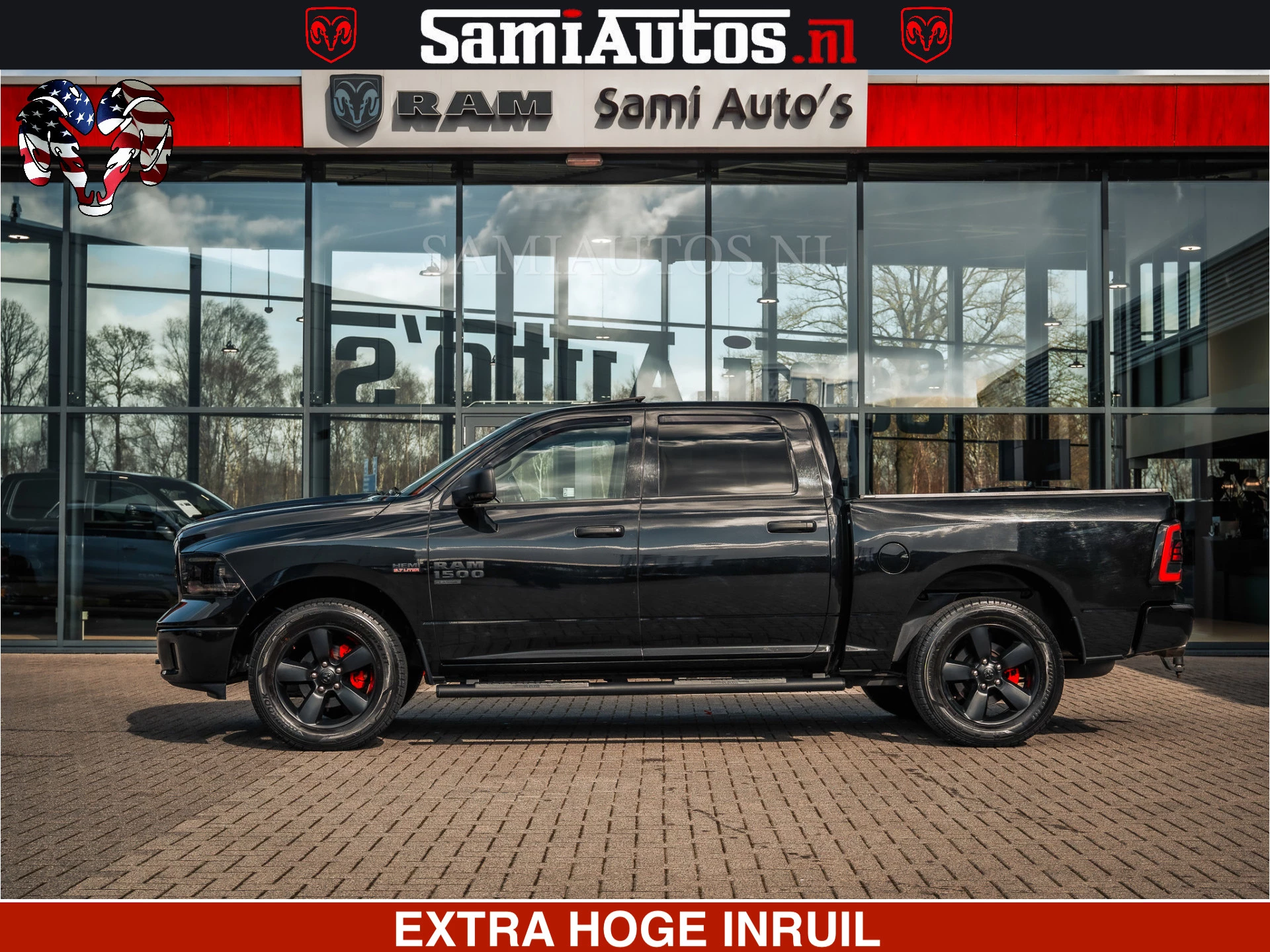 Hoofdafbeelding Dodge Ram Pick-Up