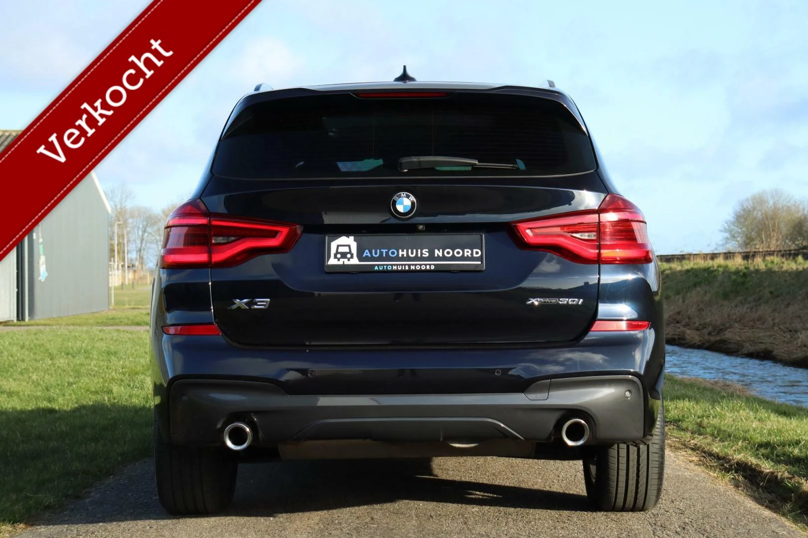 Hoofdafbeelding BMW X3