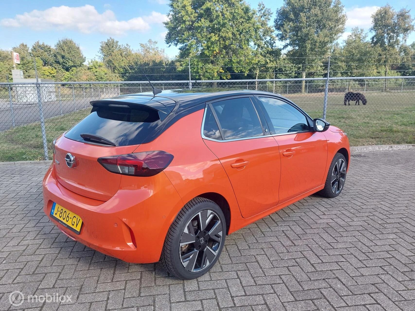 Hoofdafbeelding Opel Corsa-e