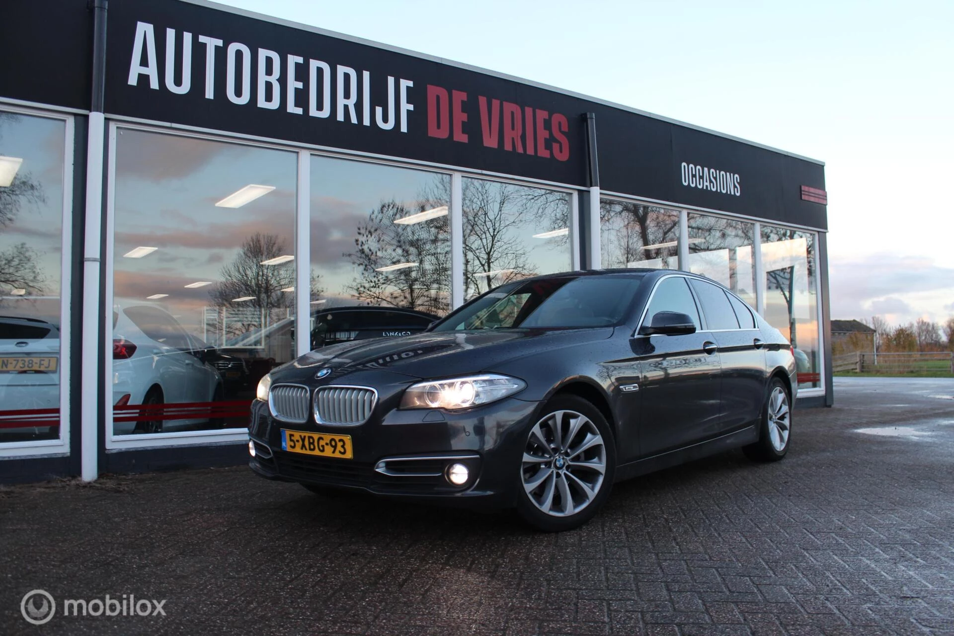 Hoofdafbeelding BMW 5 Serie