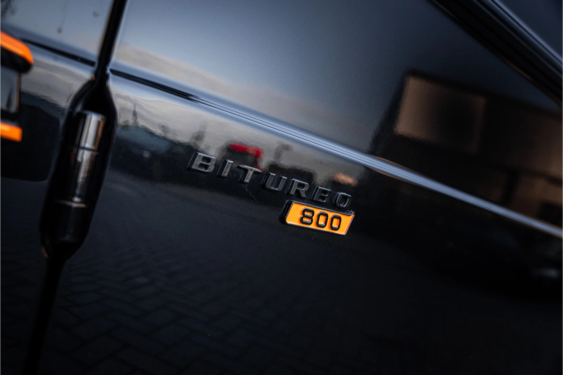Hoofdafbeelding Mercedes-Benz G-Klasse