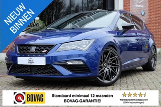 SEAT Leon 2.0 TSI CUPRA 300 / Kuipstoel / Milltek / Pano / 19"