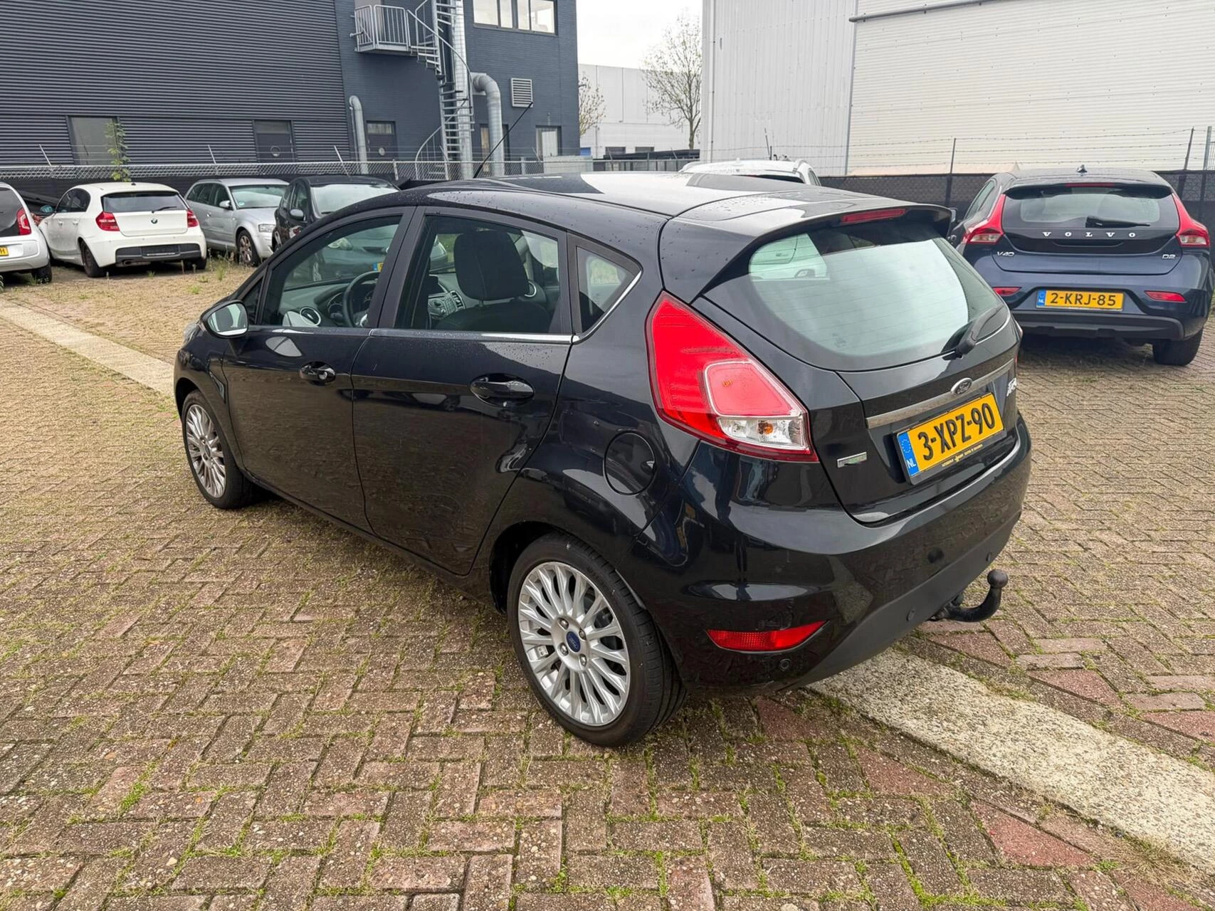Hoofdafbeelding Ford Fiesta