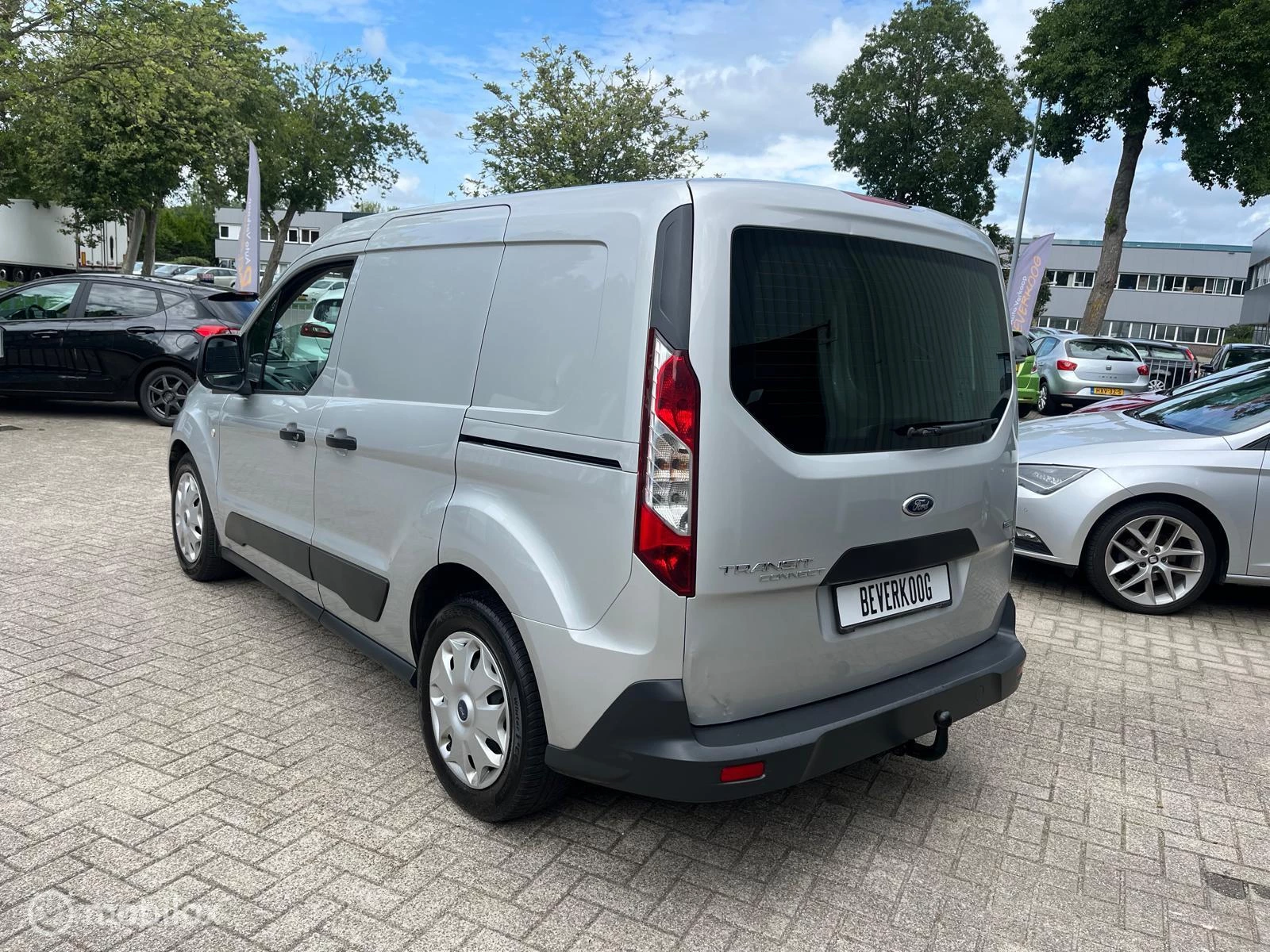 Hoofdafbeelding Ford Transit Connect