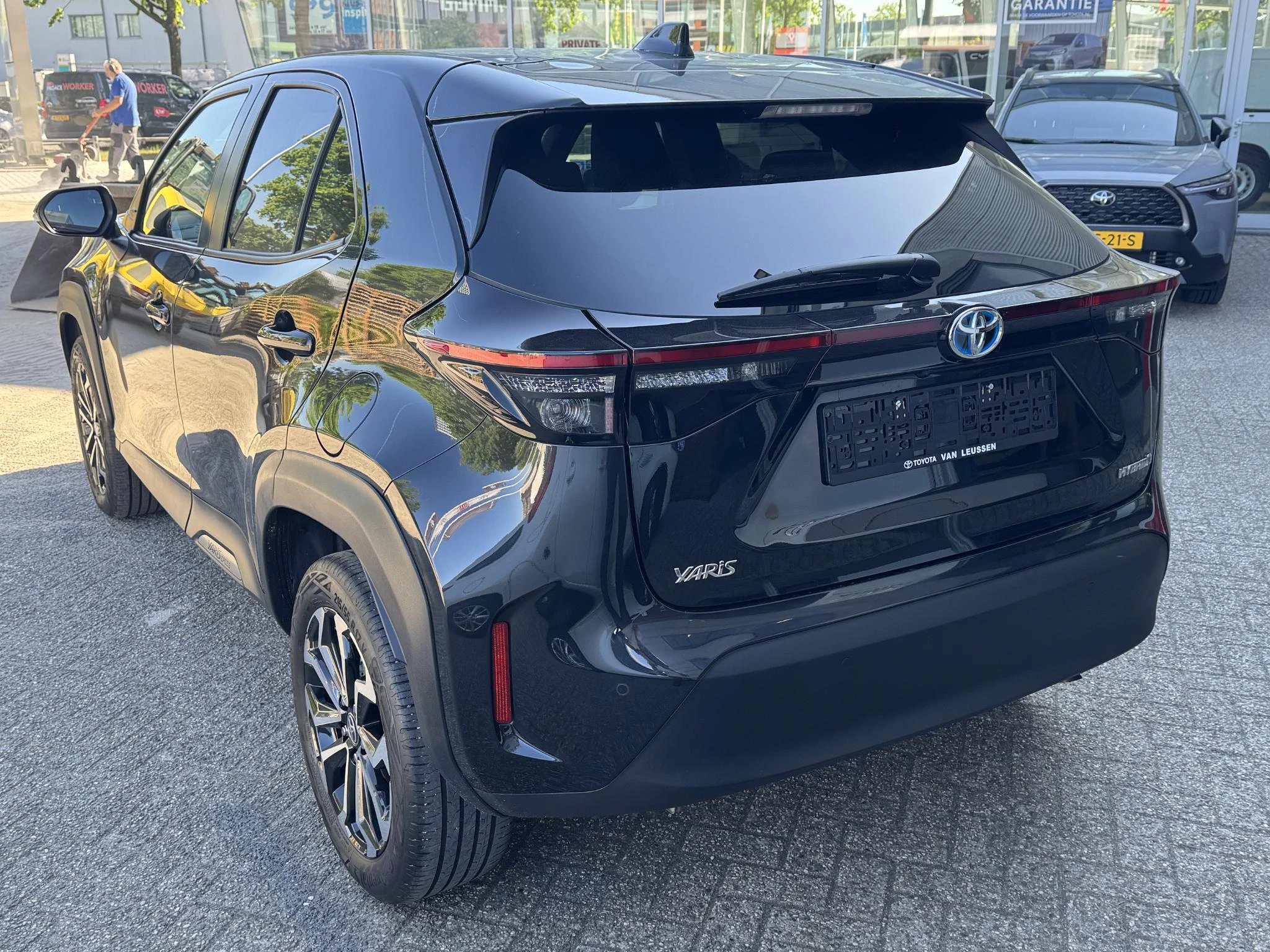 Hoofdafbeelding Toyota Yaris Cross