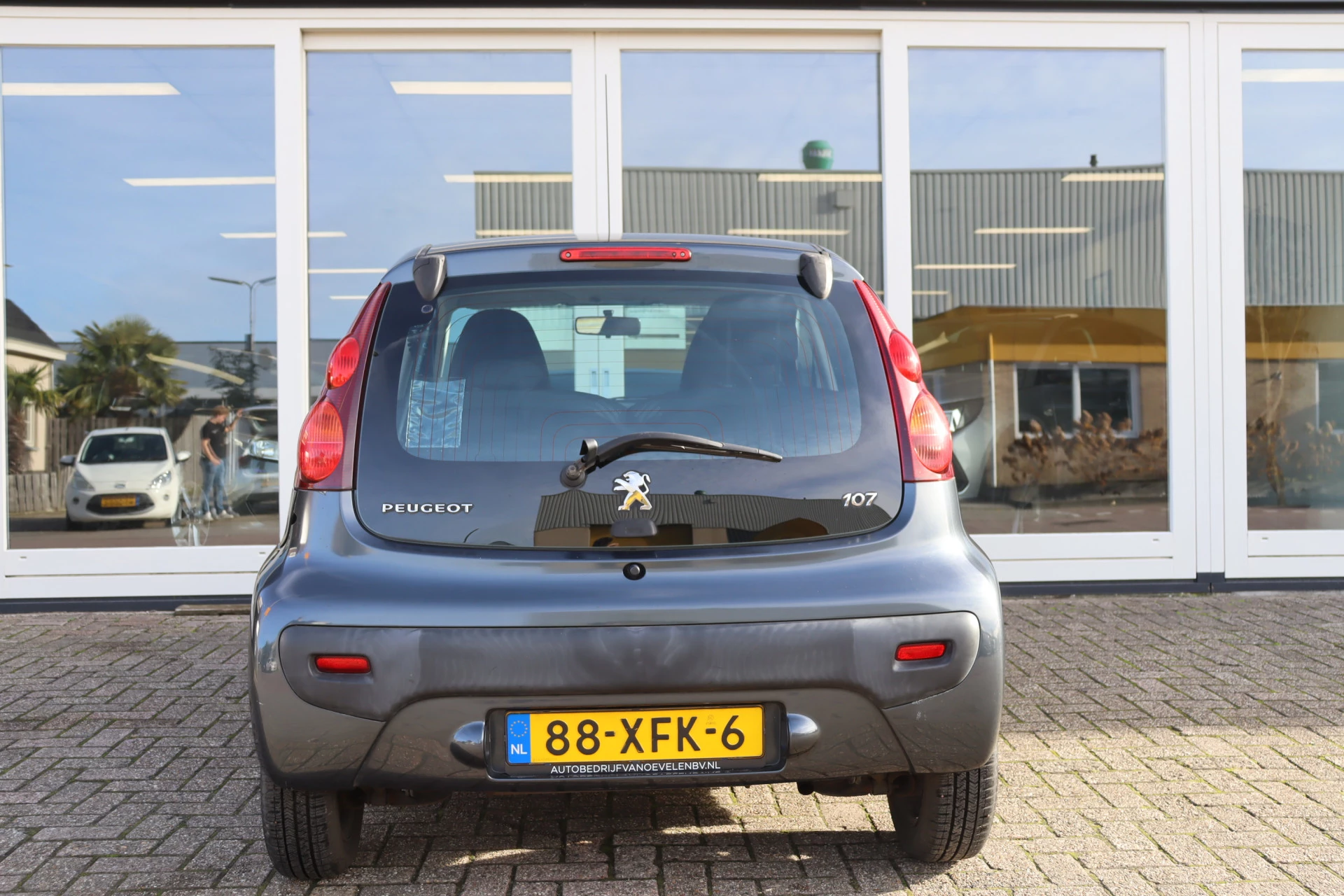 Hoofdafbeelding Peugeot 107