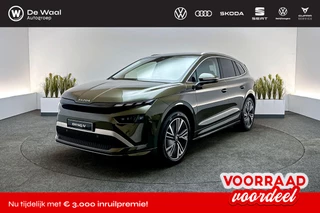 Hoofdafbeelding Škoda Enyaq iV Škoda Enyaq Business Edition 85 77 kWh