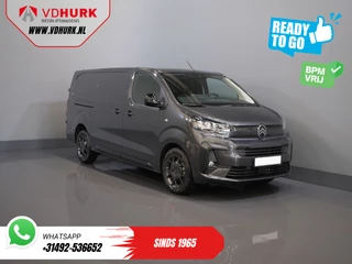 Citroën Jumpy 2.0 HDI 180 pk Aut. L3 BPM VRIJ! 2x Schuifdeur/ Navi/ Carplay/ Camera/ PDC/ Cruise/ Airco