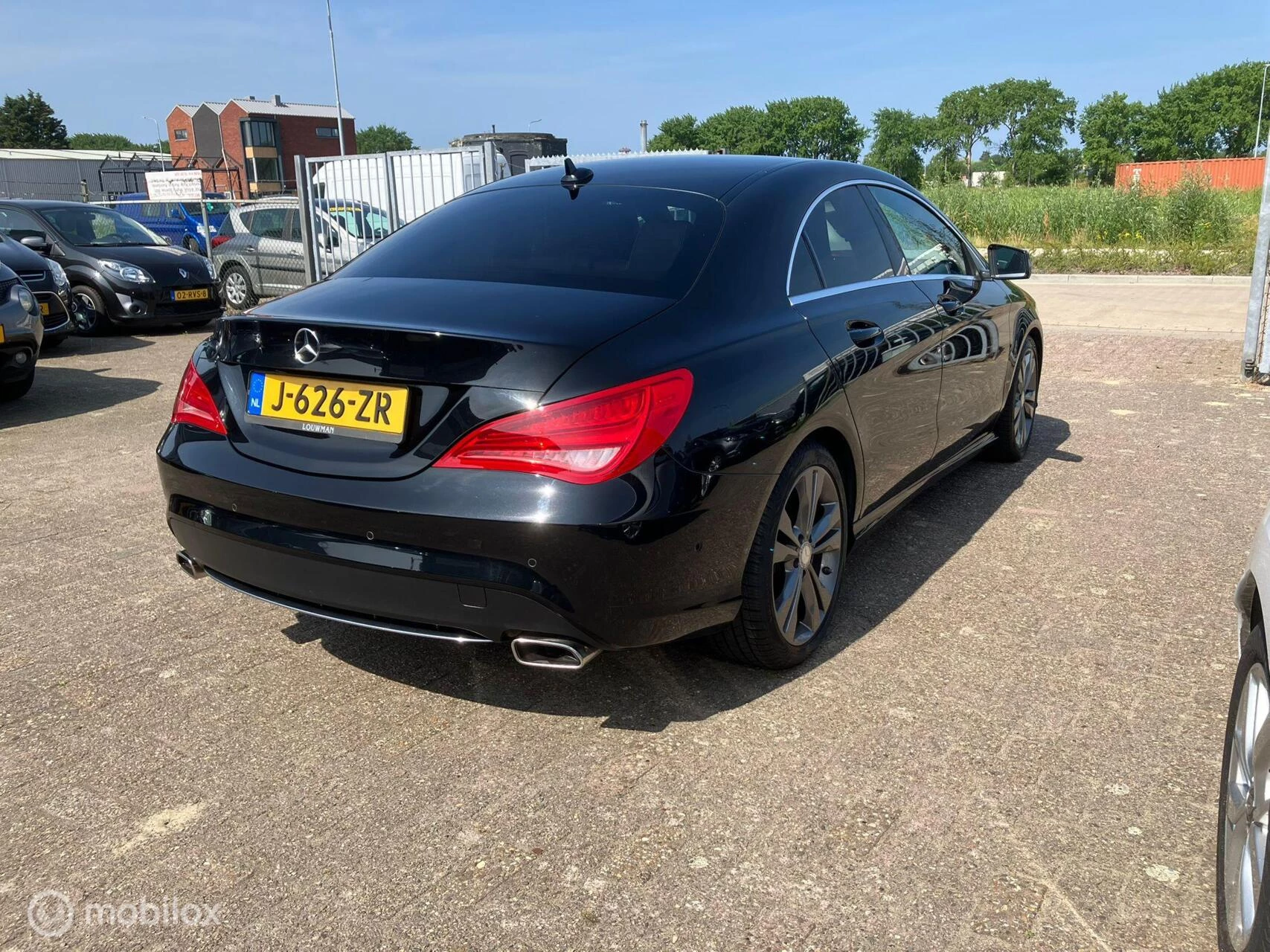 Hoofdafbeelding Mercedes-Benz CLA