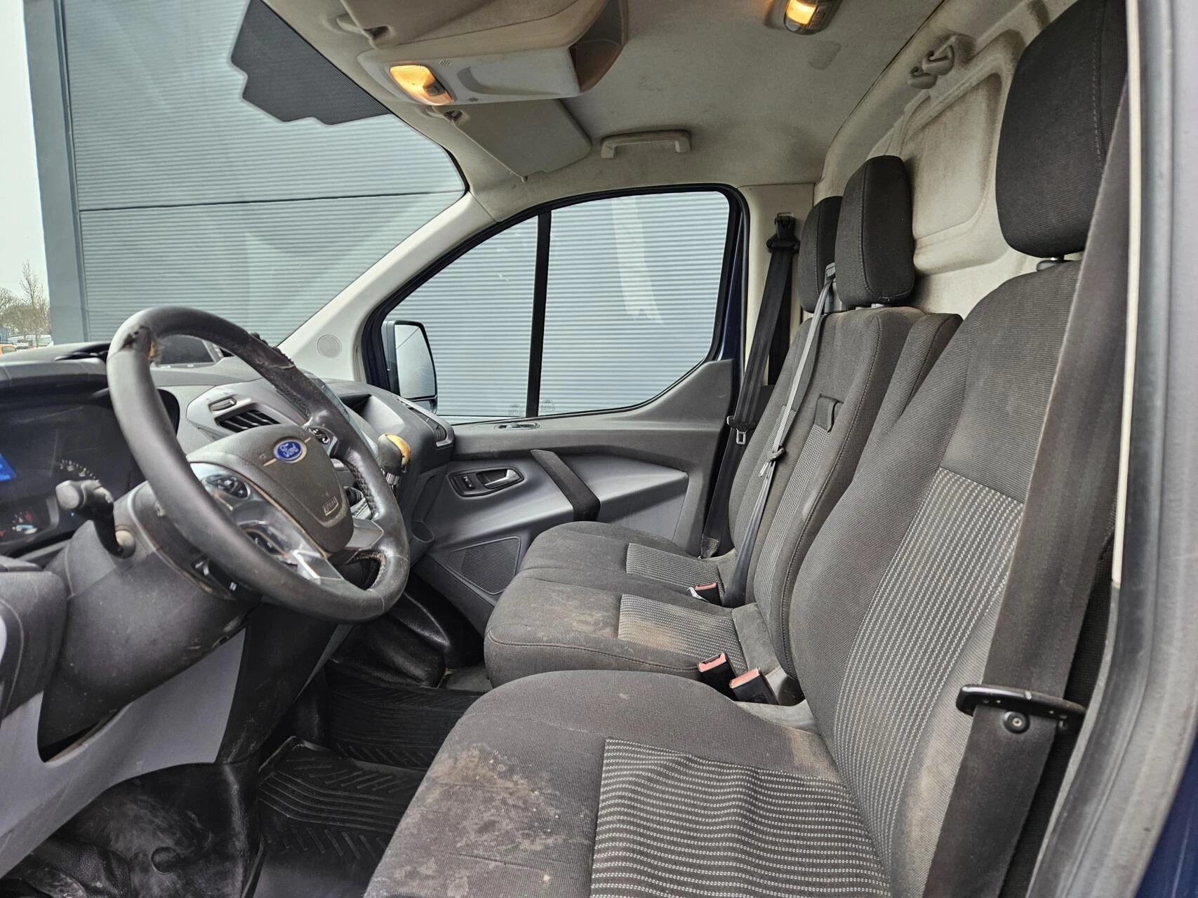 Hoofdafbeelding Ford Transit Custom