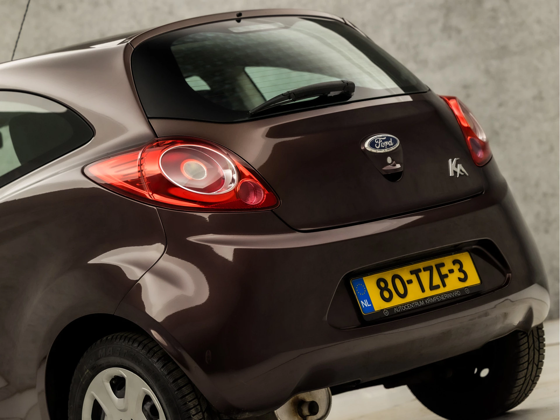 Hoofdafbeelding Ford Ka