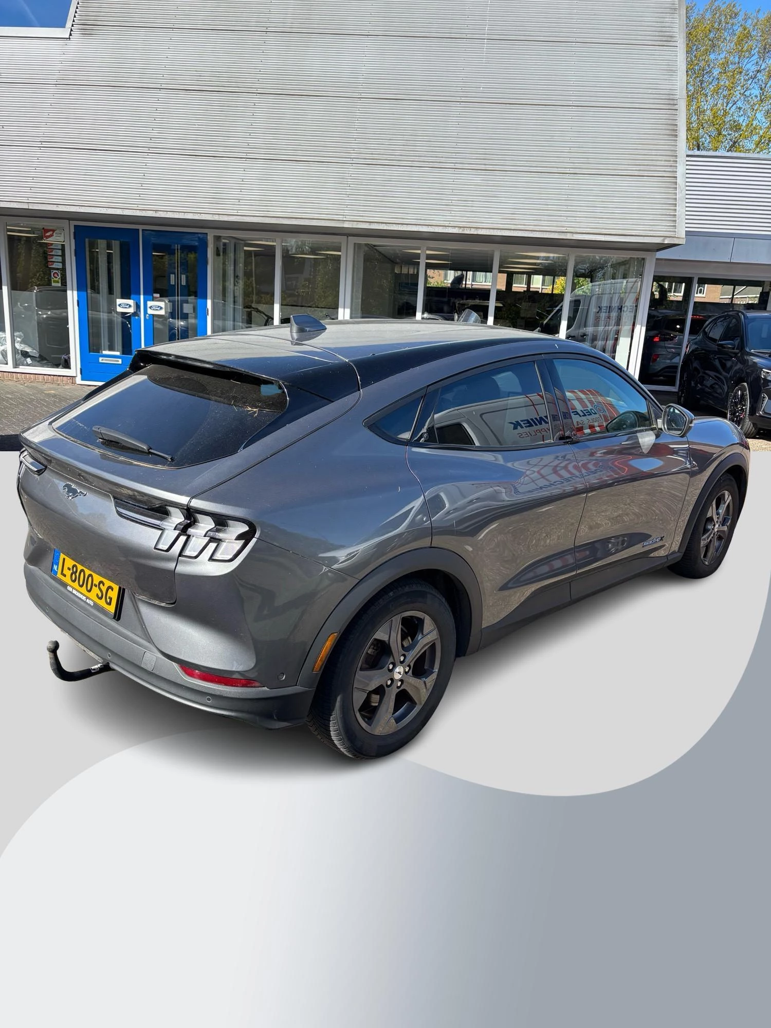 Hoofdafbeelding Ford Mustang Mach-E
