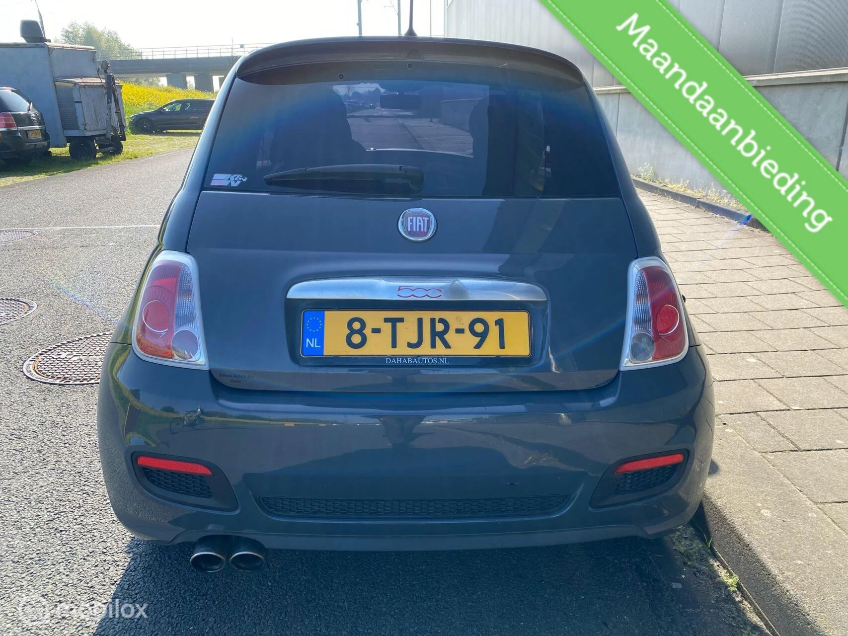 Hoofdafbeelding Fiat 500