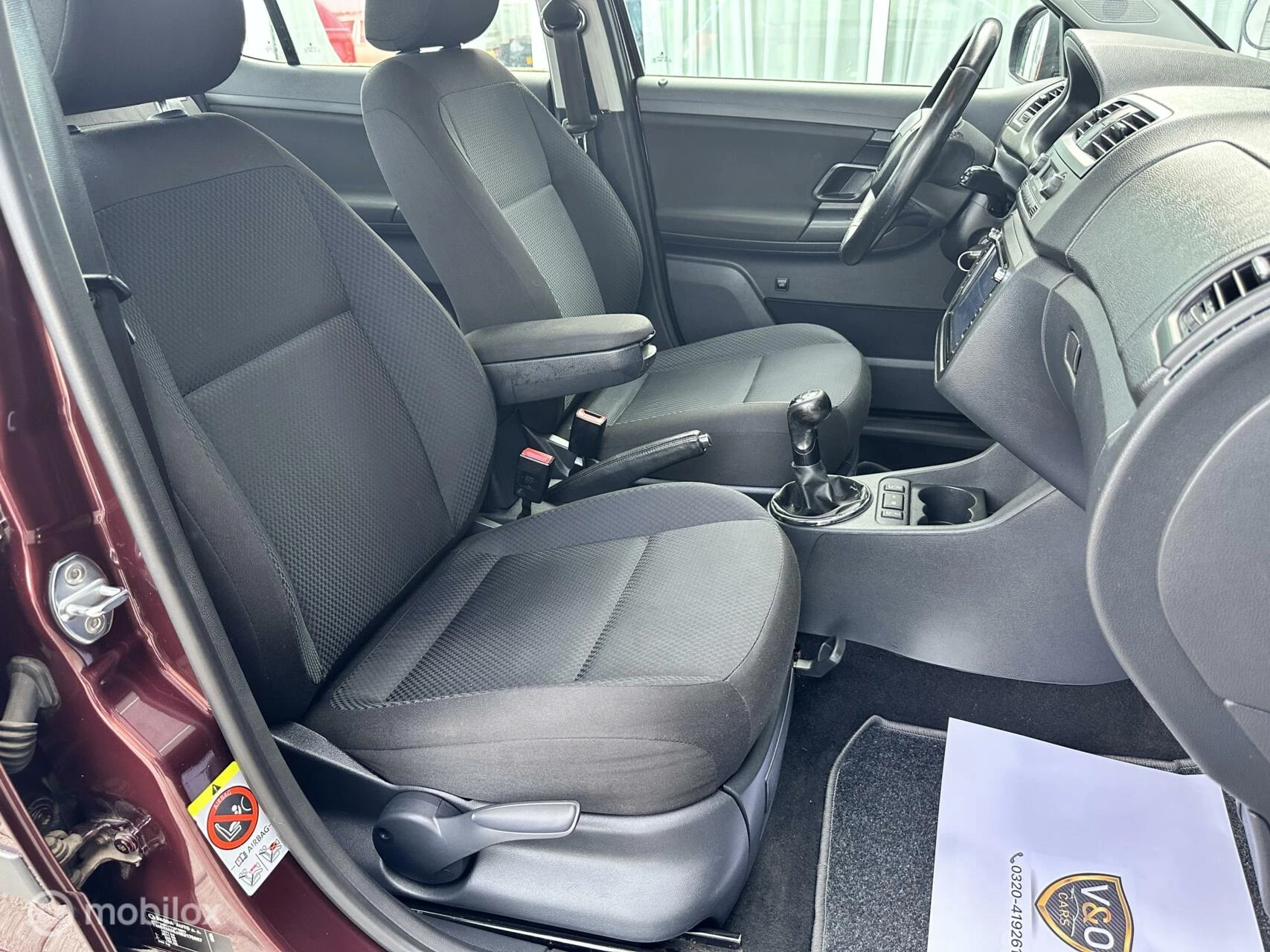 Hoofdafbeelding Škoda Fabia