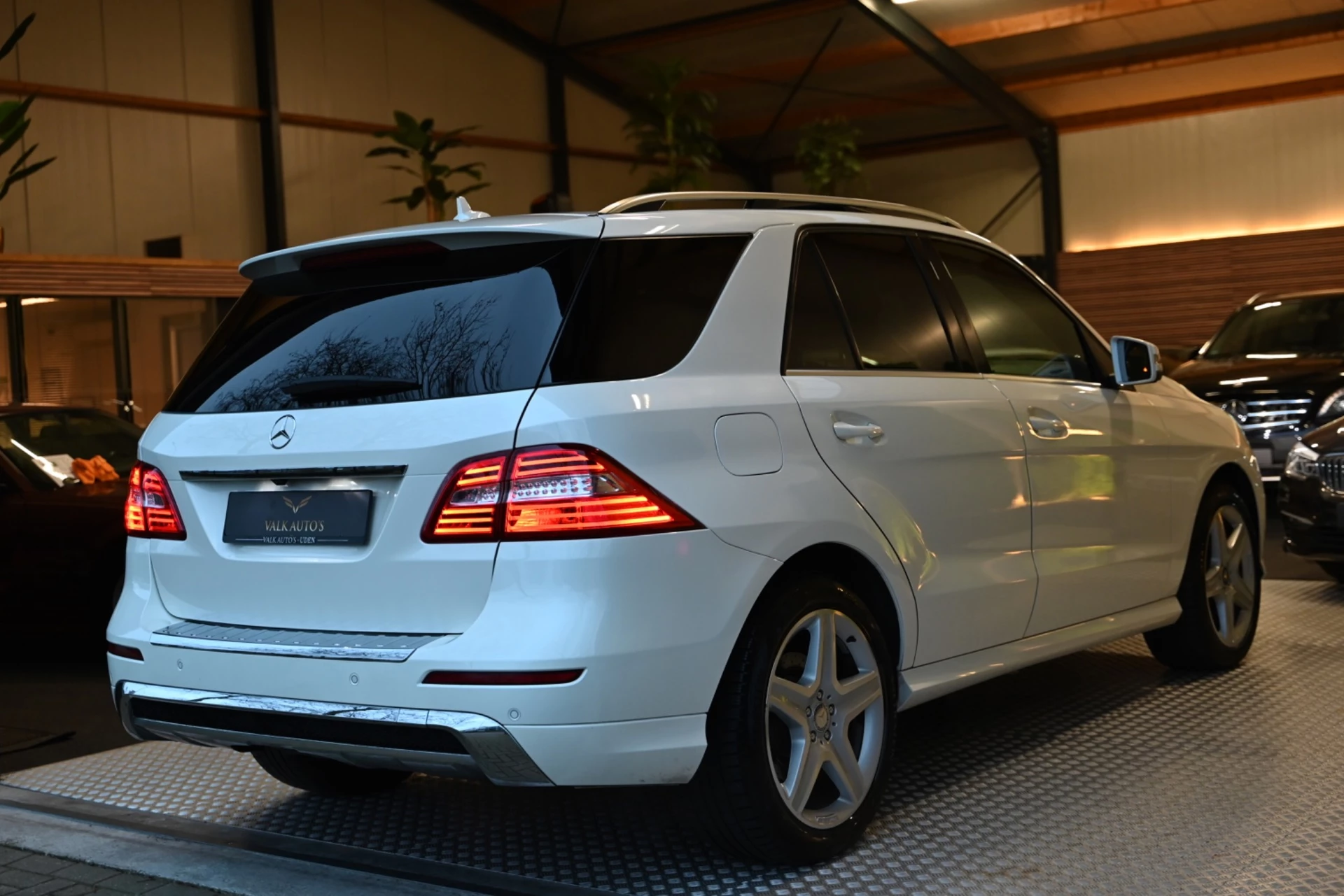 Hoofdafbeelding Mercedes-Benz M-Klasse