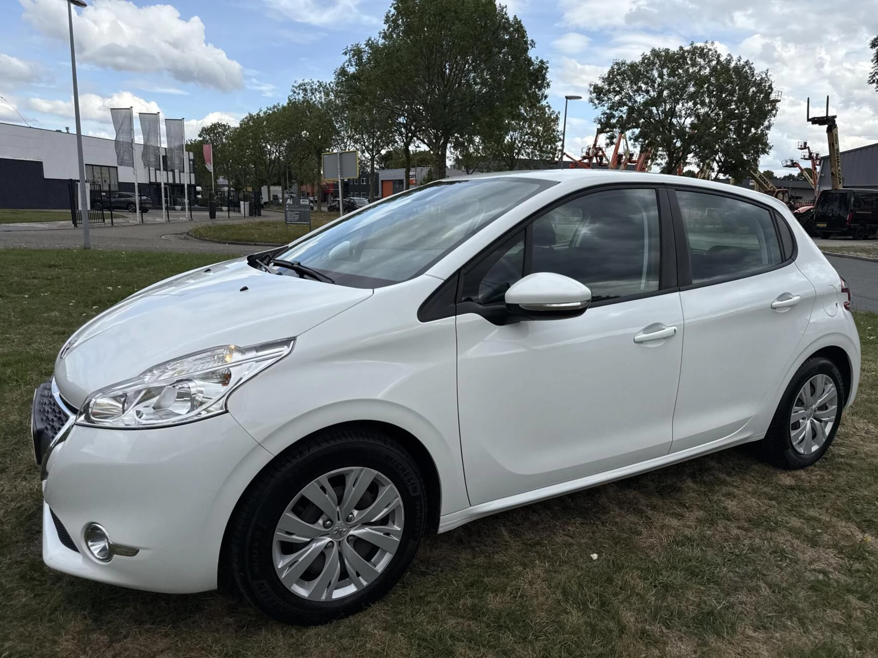 Hoofdafbeelding Peugeot 208