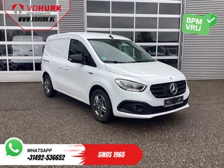 Mercedes-Benz eCitan Pro 51 kWh 280 km WLTP Standkachel/ Stoelverw./ Stuurverw./ Carplay/ Navi/ Camera/ PDC/ Climate/ Cruise
