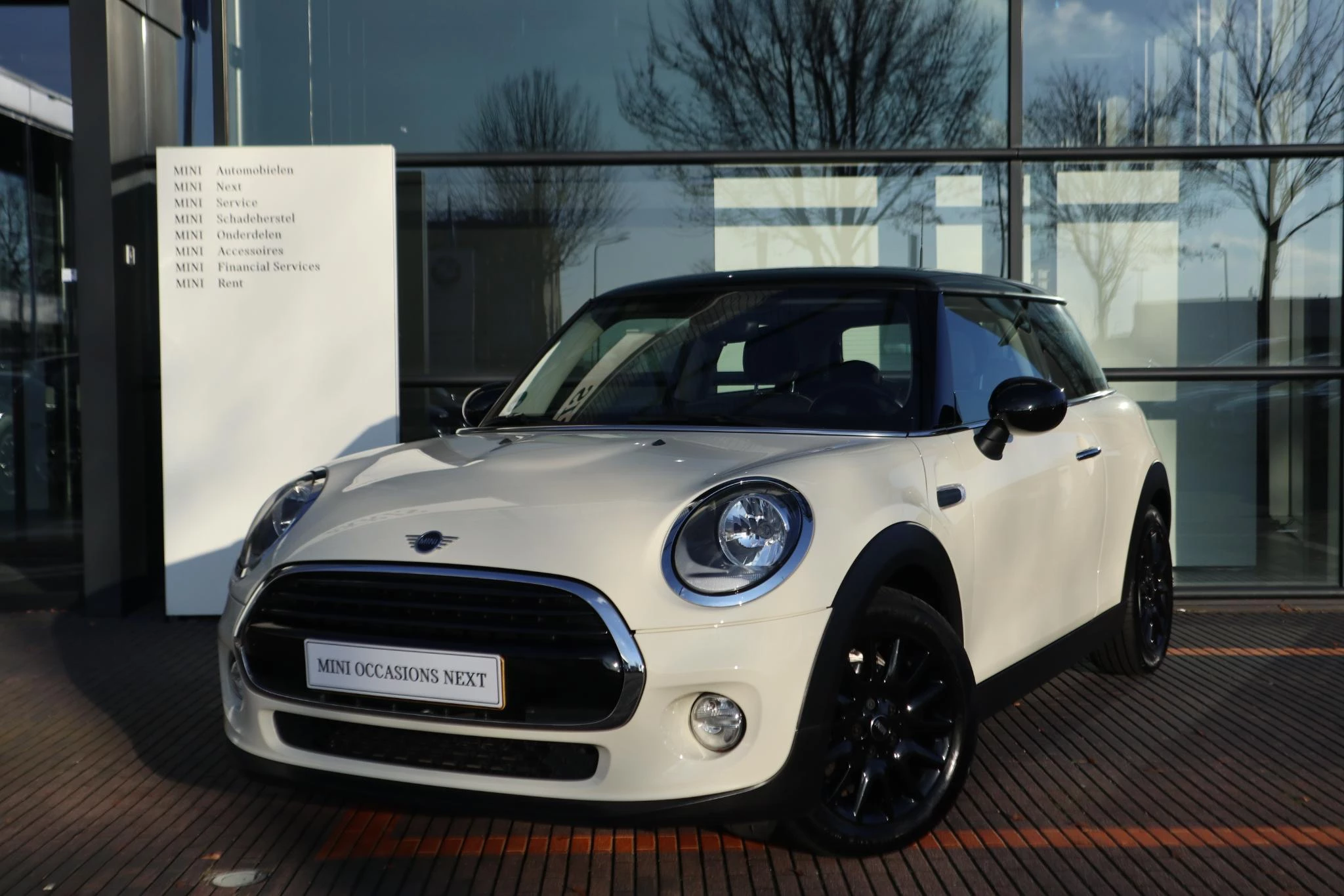 Hoofdafbeelding MINI 3-deurs