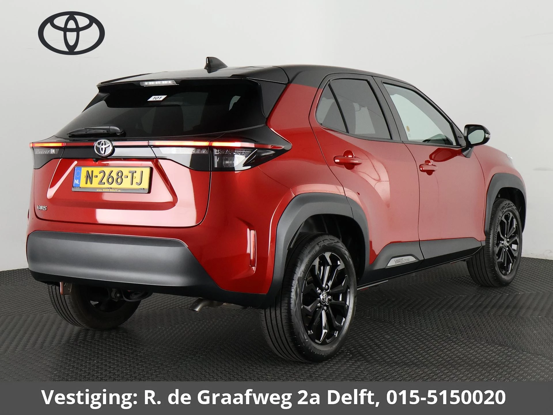 Hoofdafbeelding Toyota Yaris Cross
