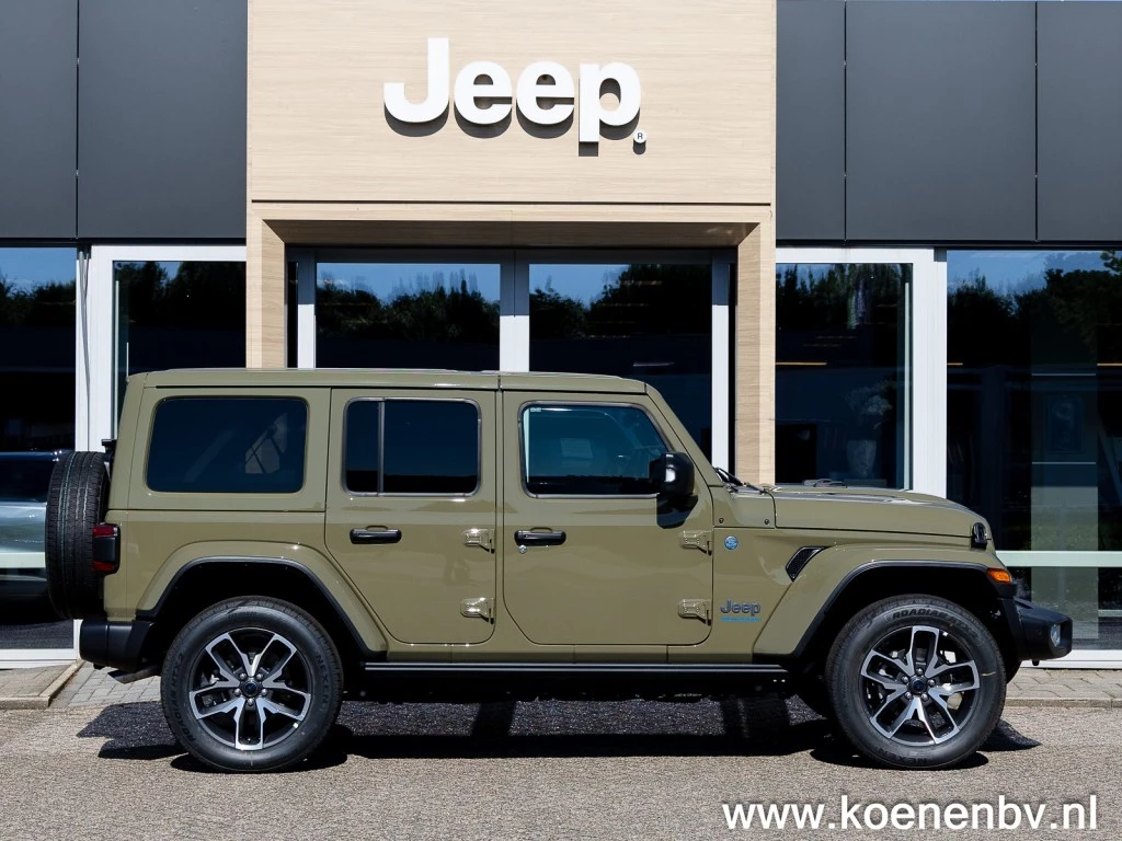 Hoofdafbeelding Jeep Wrangler