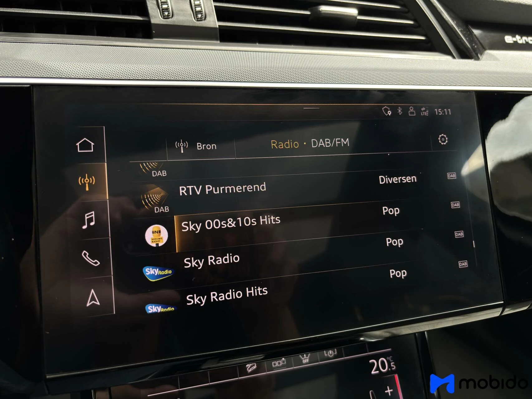 Hoofdafbeelding Audi e-tron