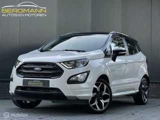 Ford EcoSport 1.0 EcoBoost ST-Line X Black 140PK|Vol opties!