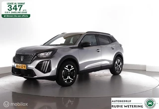 Peugeot 2008 1.2 130PK Automaat Allure 1/2leer|led|cam360|nav|lmv17