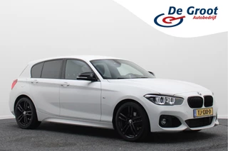 BMW 1 Serie 118i Edition M Sport Shadow Executive Leer, Climate, Cruise, Navigatie, Bluetooth, LED, PDC, Trekhaak, 18''
