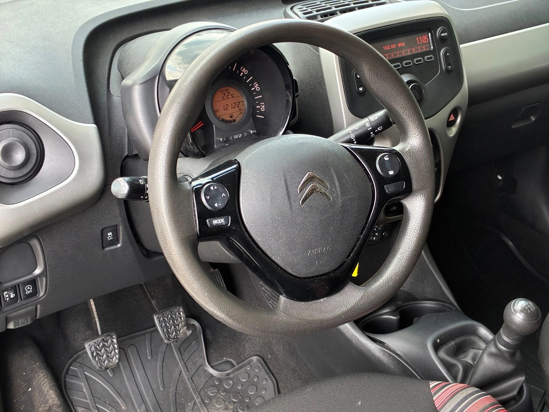 Hoofdafbeelding Citroën C1