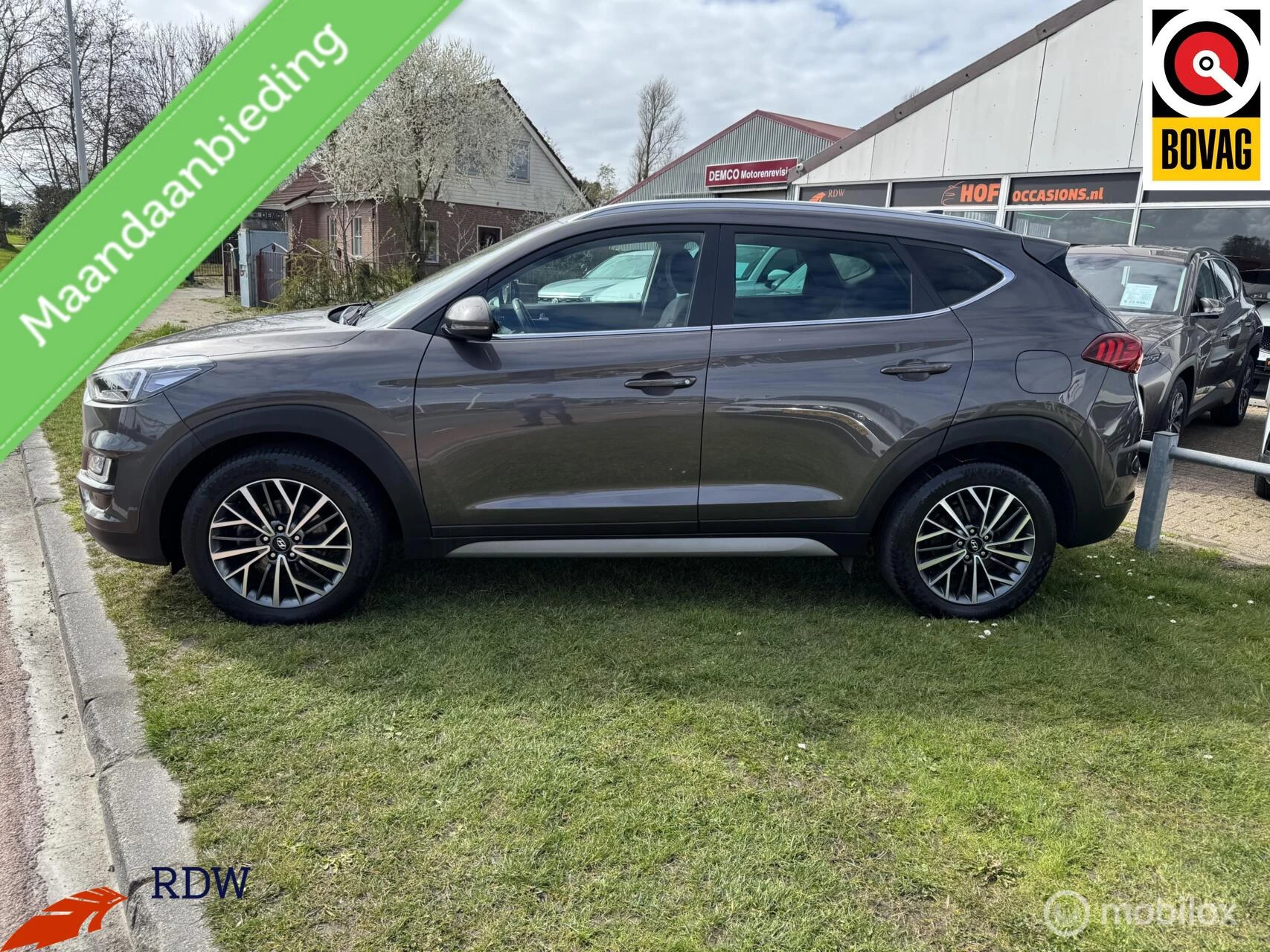 Hoofdafbeelding Hyundai Tucson