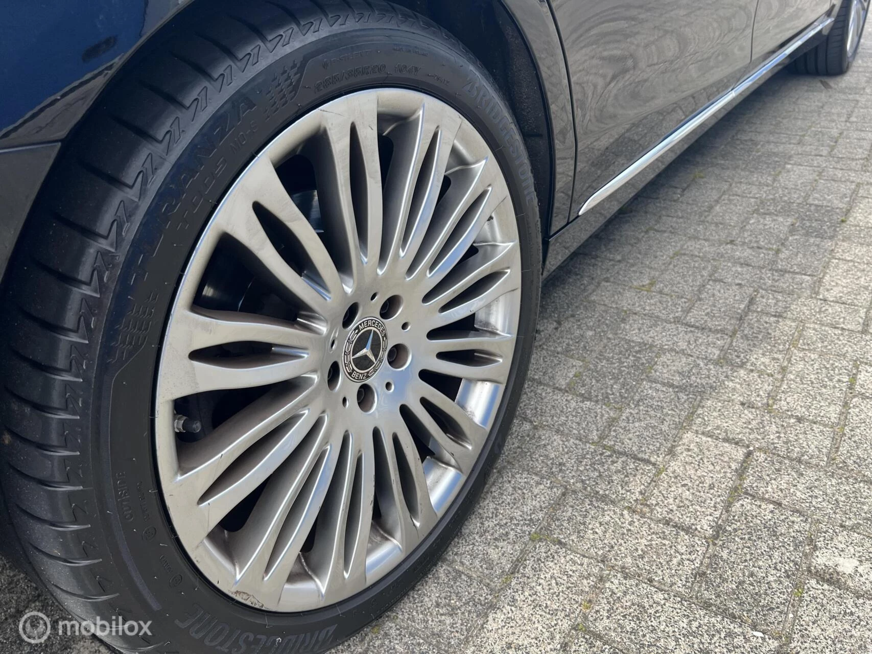 Hoofdafbeelding Mercedes-Benz S-Klasse