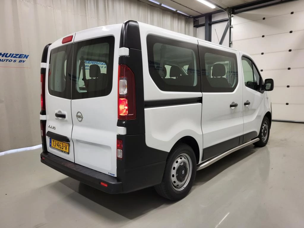 Hoofdafbeelding Opel Vivaro