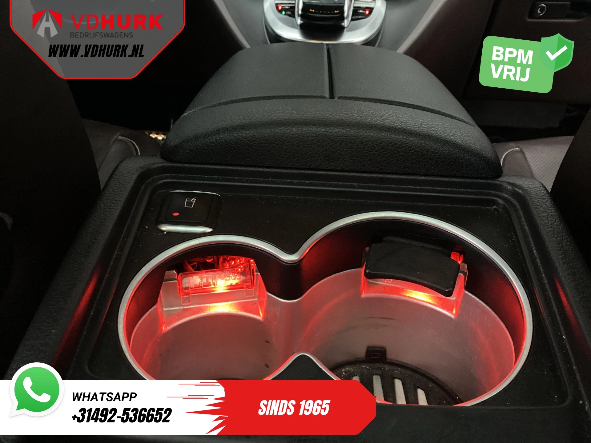 Hoofdafbeelding Mercedes-Benz V-Klasse