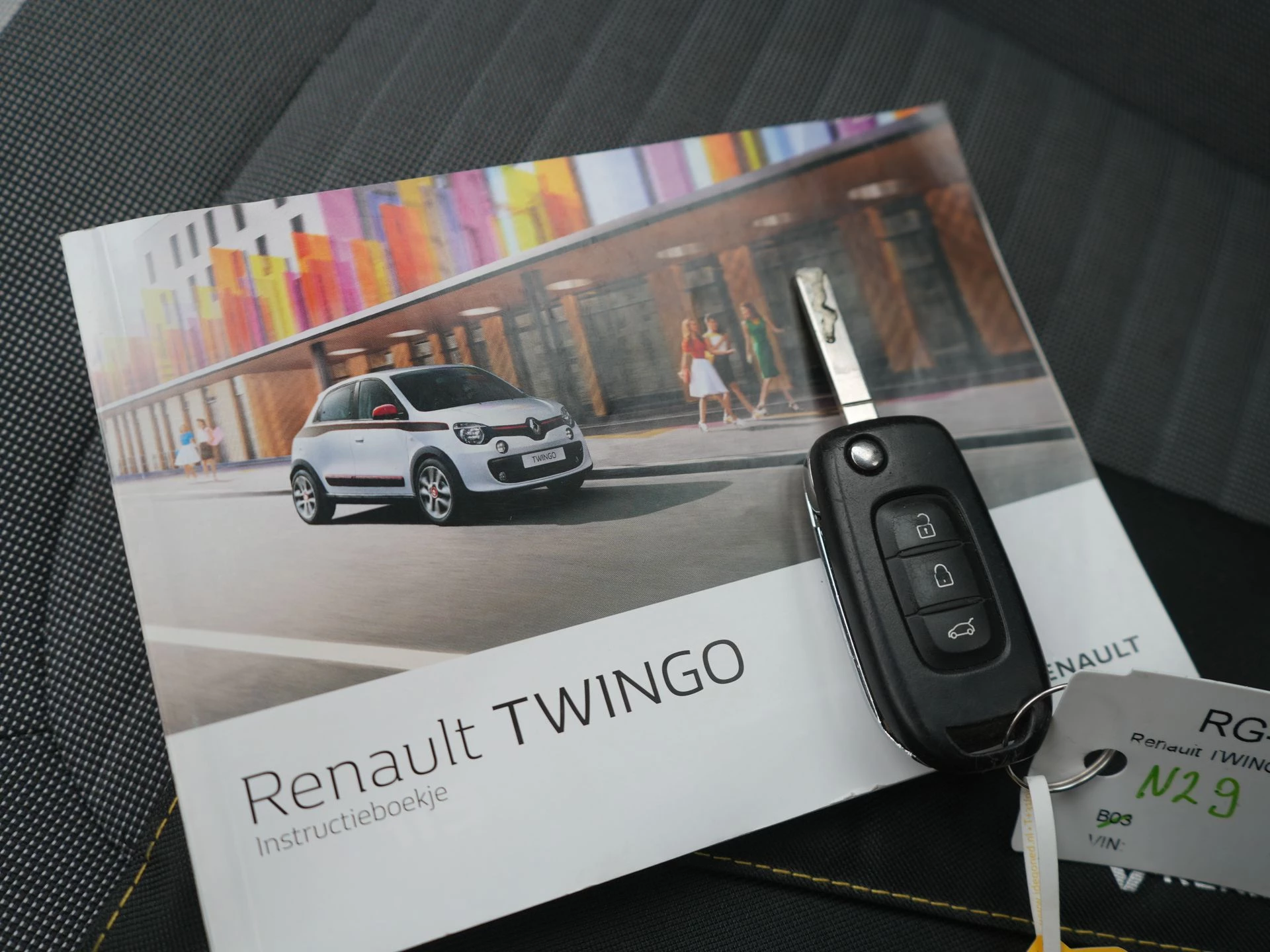 Hoofdafbeelding Renault Twingo