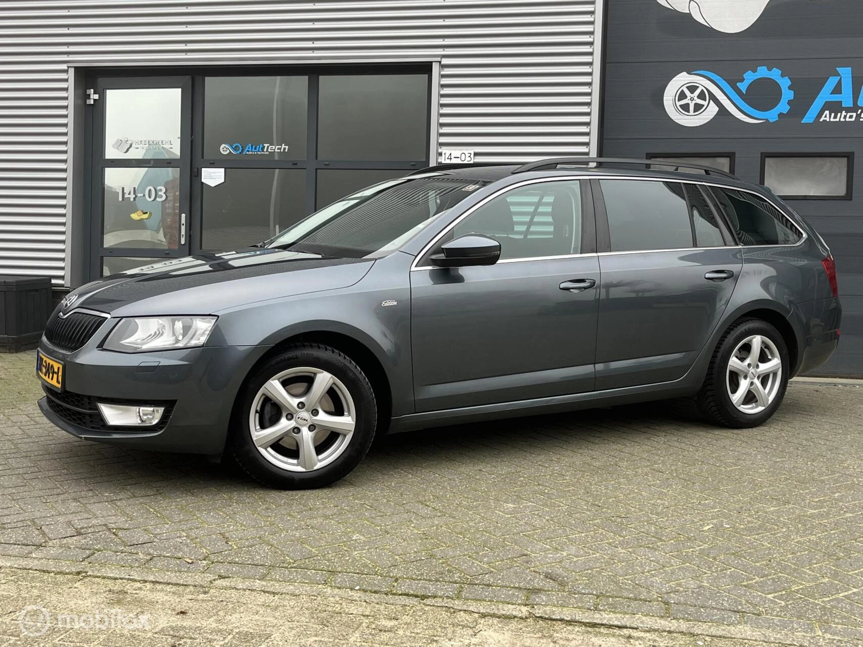 Hoofdafbeelding Škoda Octavia