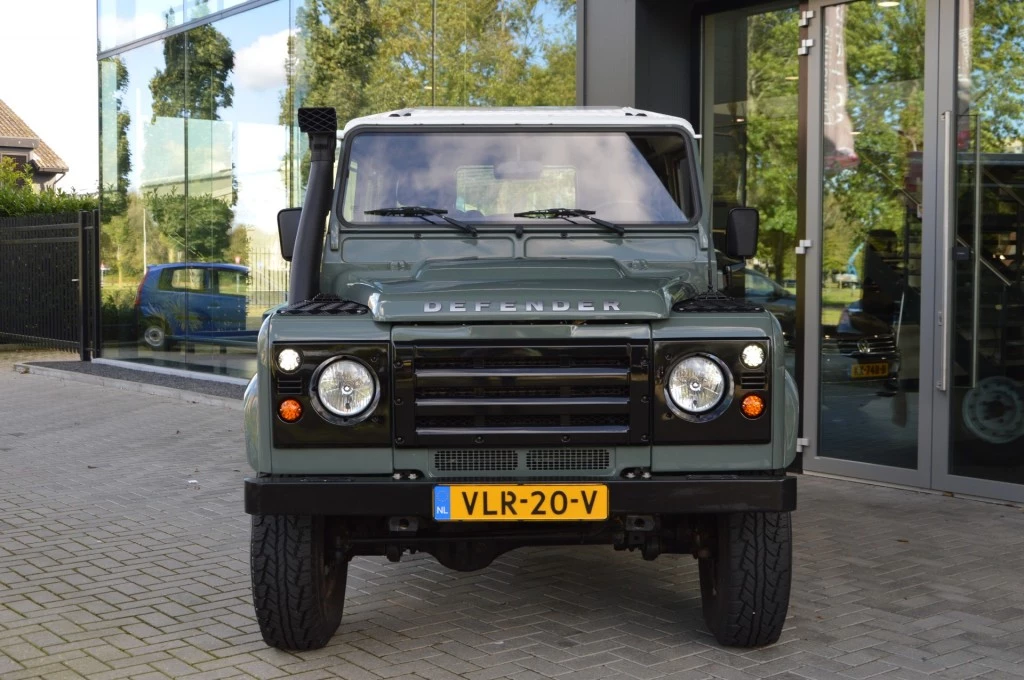 Hoofdafbeelding Land Rover Defender
