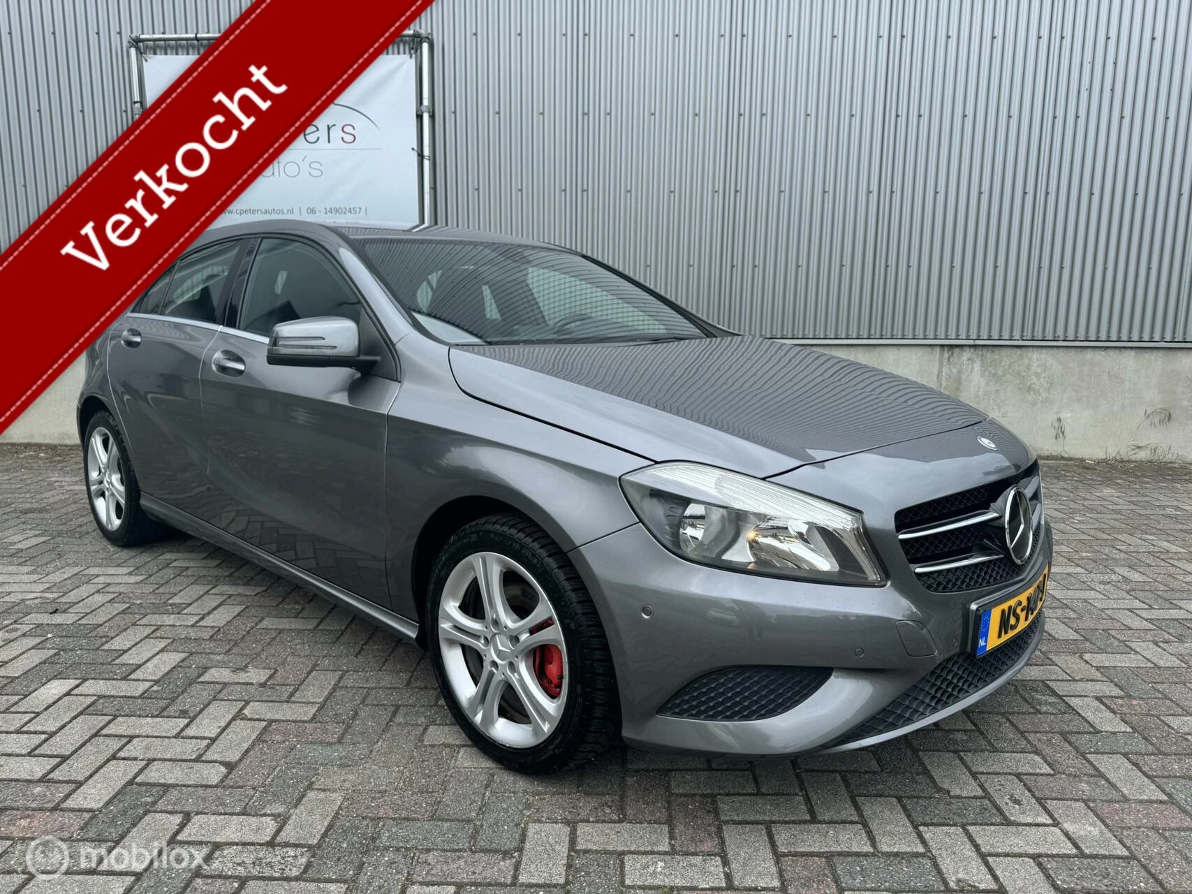 Hoofdafbeelding Mercedes-Benz A-Klasse