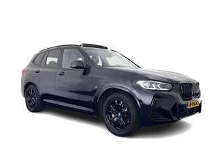 BMW iX3 Executive 80 kWh M-Sportpack Shadow-Line [ 3-Fase ] {SOH-98%} (INCL-BTW) Aut. *PANO | LEATHER | ADAPTIVE-CRUISE | FULL-LED | BLIND-SPOT | DIGI-COCKPIT | HEATED-COMFORTSEATS | CAMERA | DAB+ | NAVI-FULLMAP | 19''ALU*