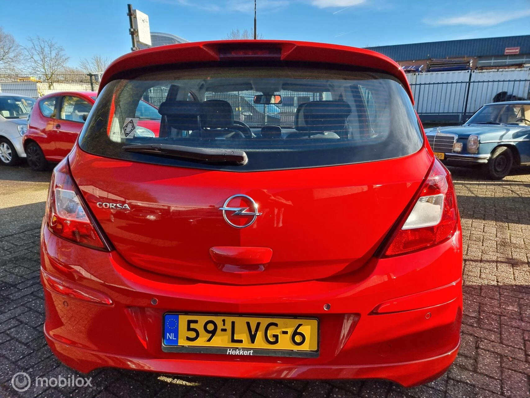 Hoofdafbeelding Opel Corsa