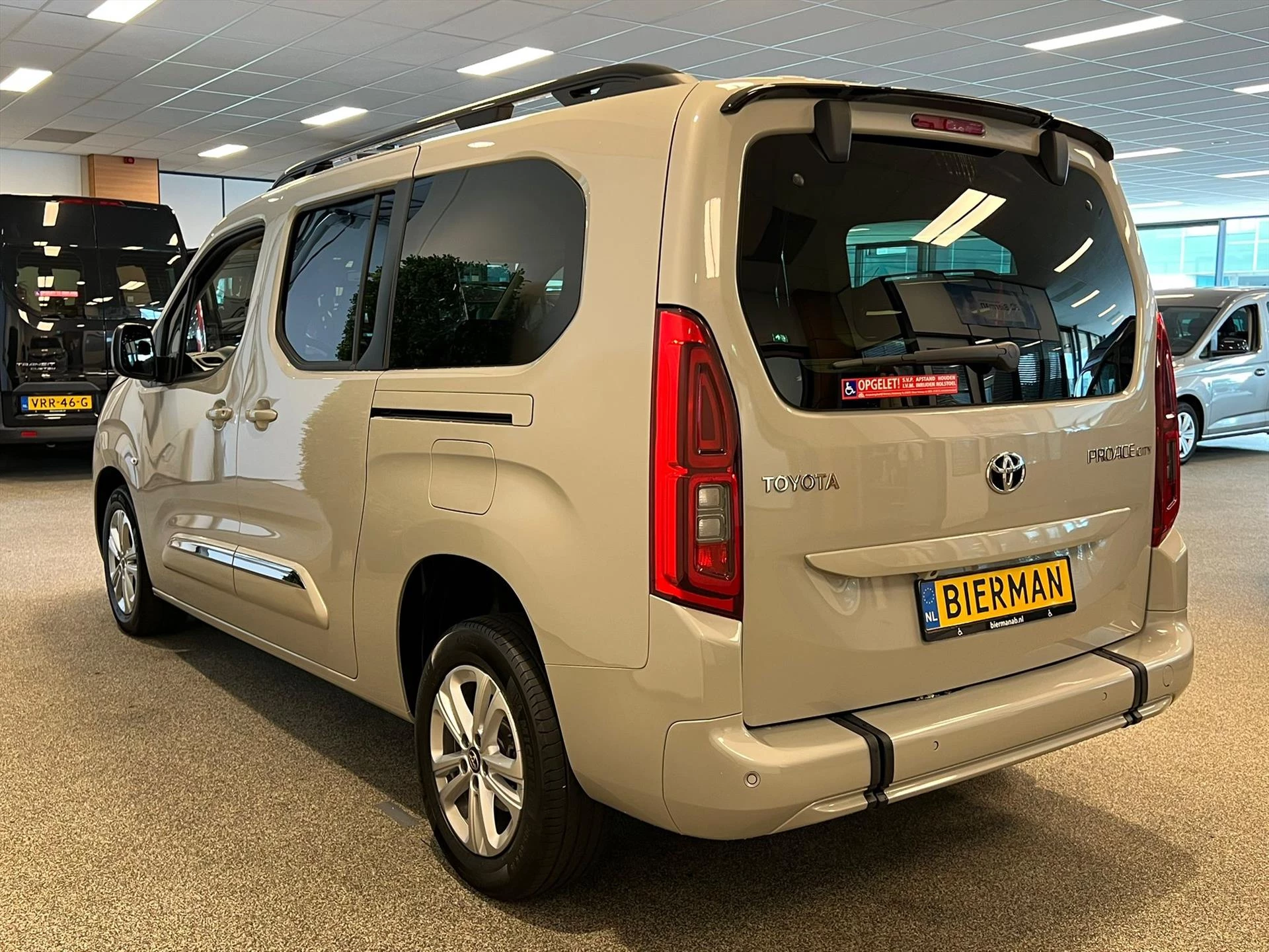 Hoofdafbeelding Toyota ProAce