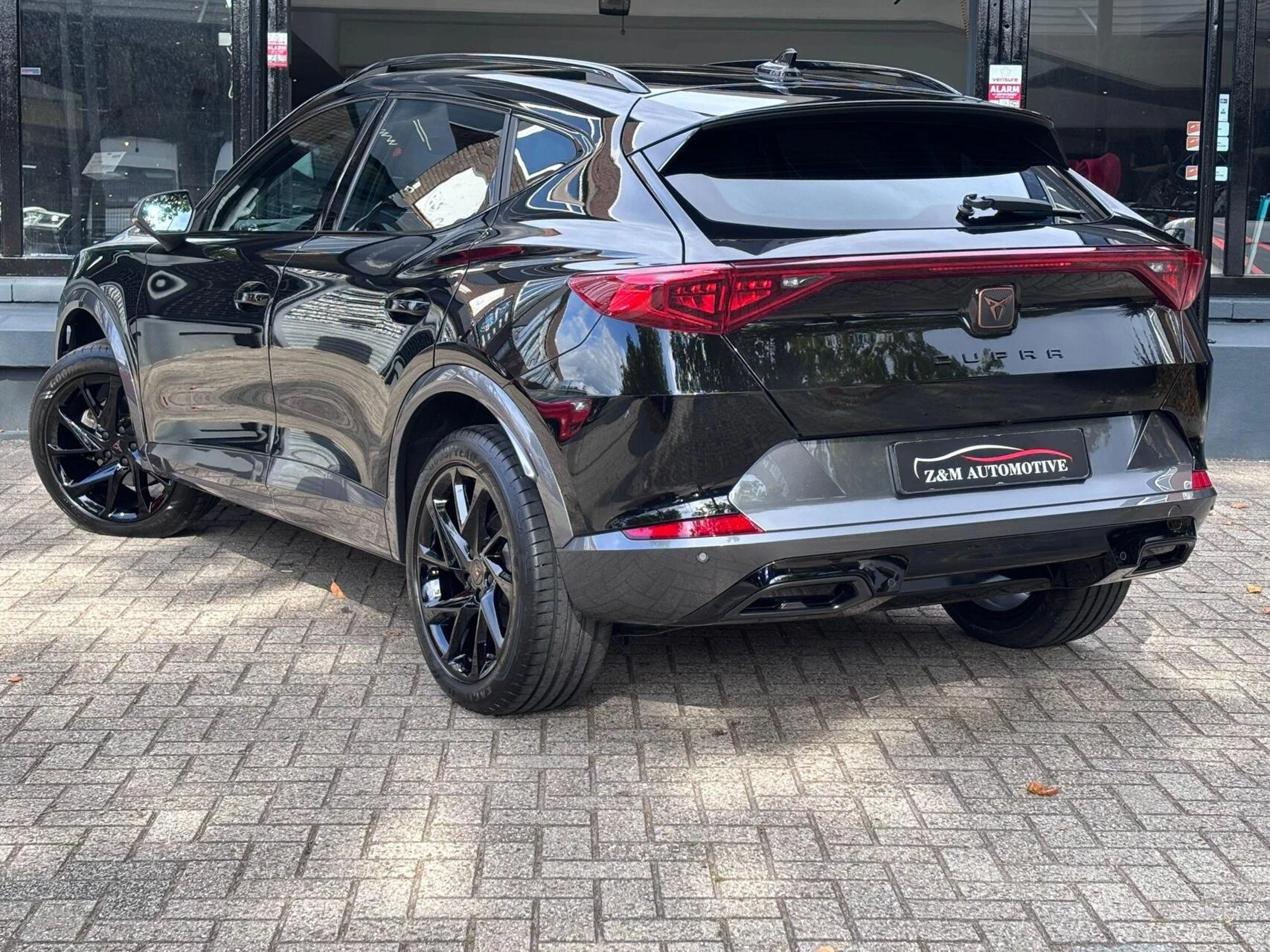 Hoofdafbeelding CUPRA Formentor