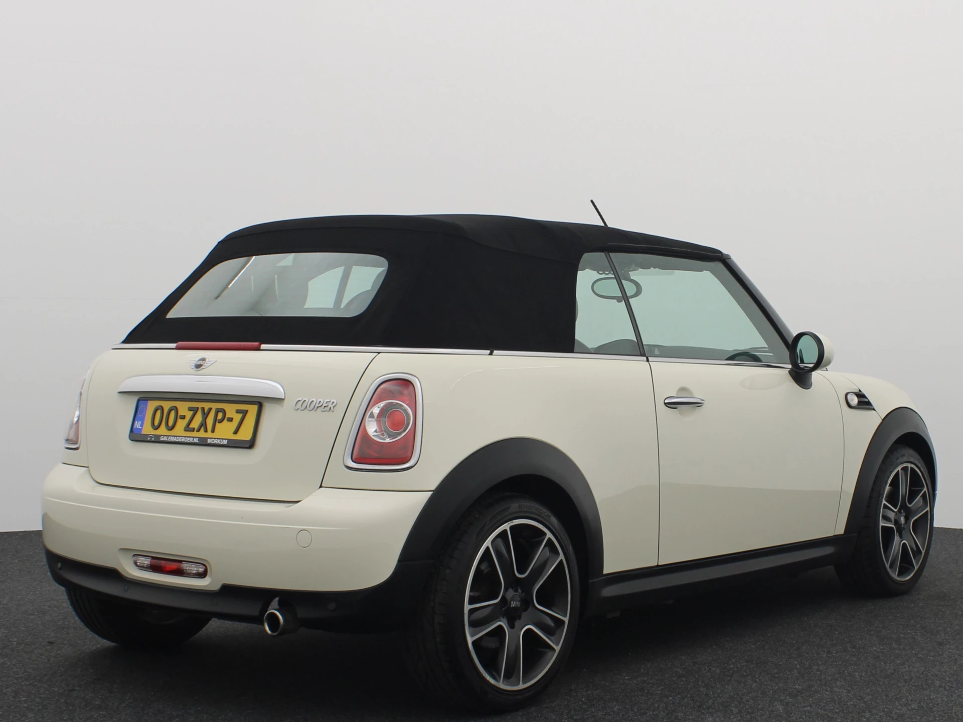 Hoofdafbeelding MINI Cooper Cabrio