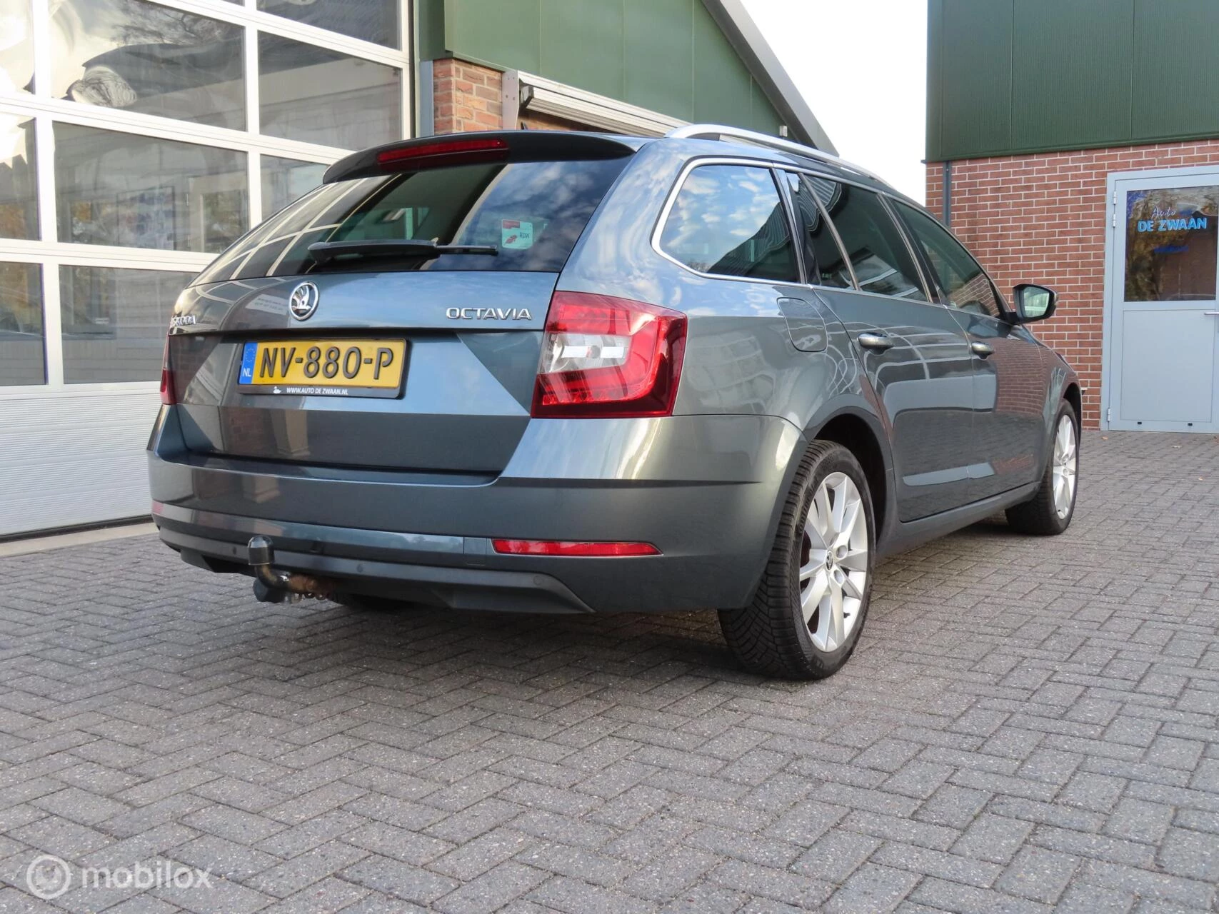 Hoofdafbeelding Škoda Octavia