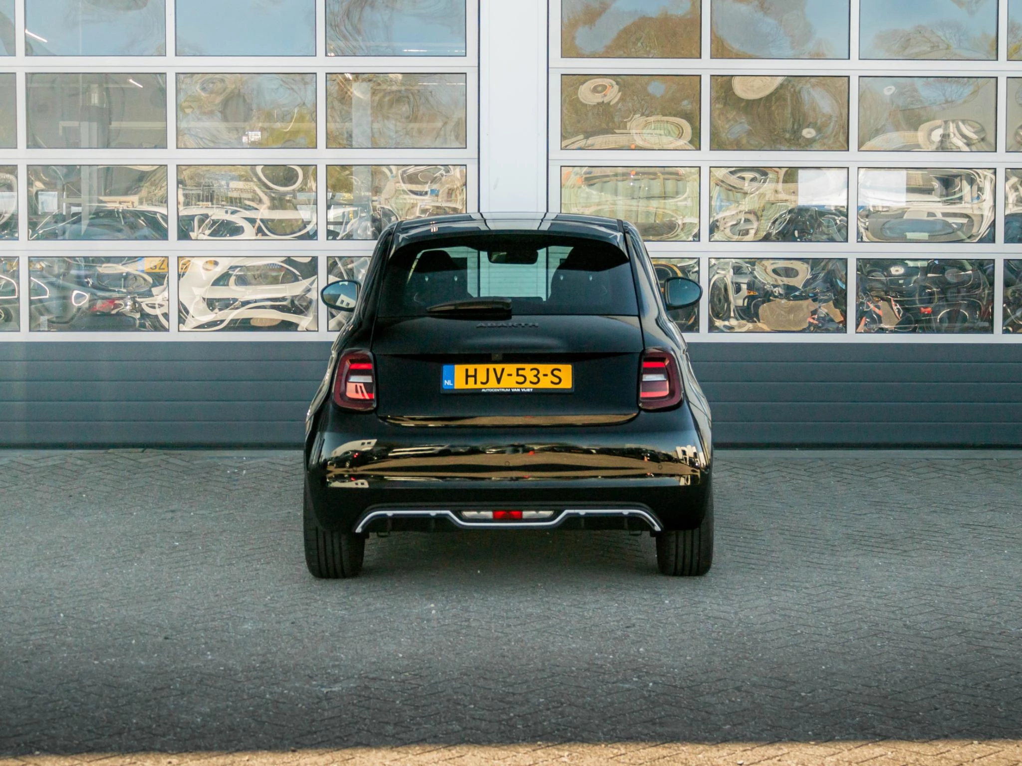 Hoofdafbeelding Abarth 500e